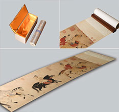 原阳馆藏书画复制博物馆书画复制服务