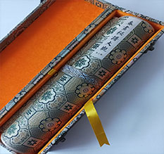 原阳书画装裱案例